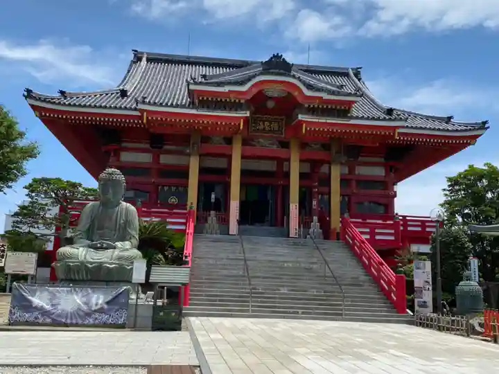 飯沼山 圓福寺の本殿・本堂