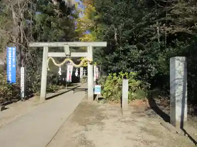 下野 星宮神社の鳥居