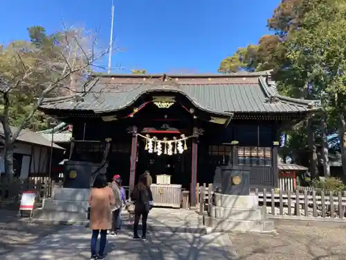 玉前神社の本殿・本堂
