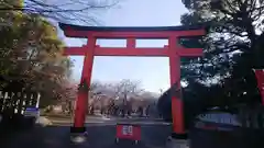 平野神社の鳥居