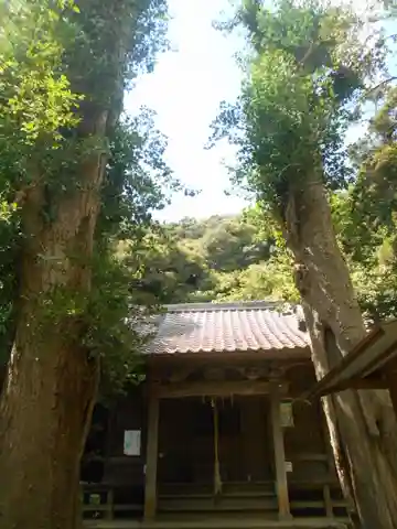熊野神社の本殿・本堂