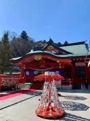宮城縣護國神社の本殿・本堂