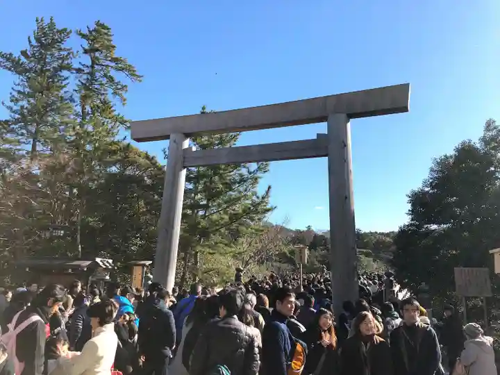伊勢神宮内宮(皇大神宮)(三重県)