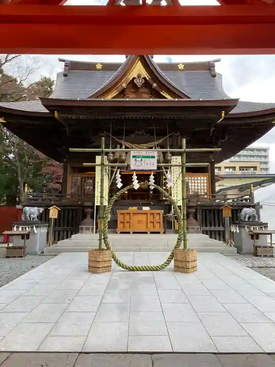 榴岡天満宮の本殿・本堂
