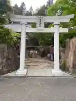 龍馬神社の鳥居