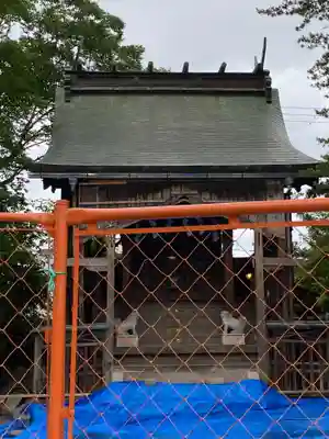 和貴宮神社の本殿・本堂