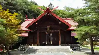 遠軽神社の本殿・本堂