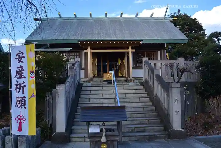 伊勢原大神宮(神奈川県)