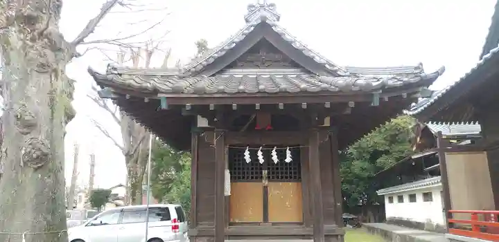 幸宮神社の末社・摂社