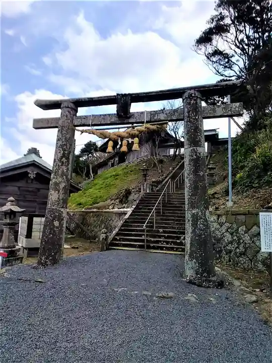 田島神社の鳥居