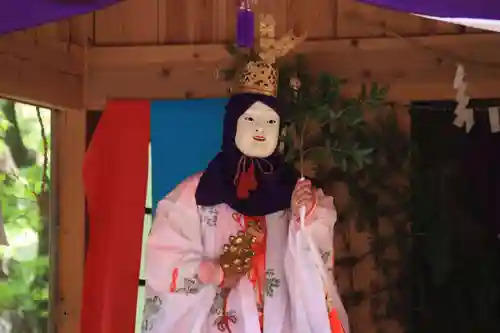 紀伊宮神社の神楽