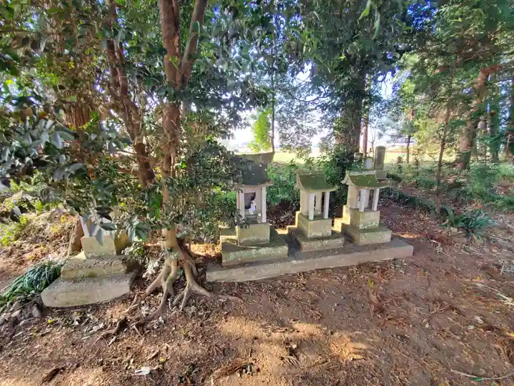 孝謙天皇神社の末社・摂社