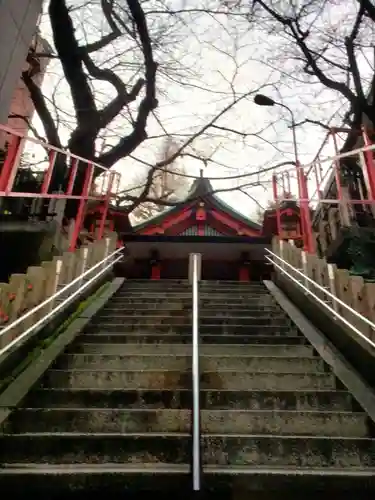 三田春日神社(東京都)