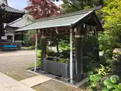 海雲寺の手水