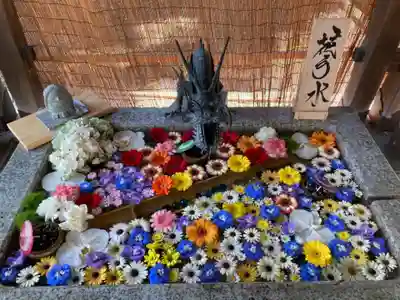札幌諏訪神社の手水舎