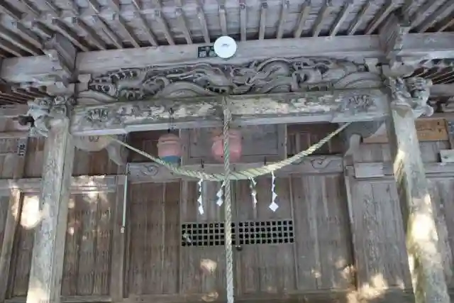 中津川神社の本殿・本堂