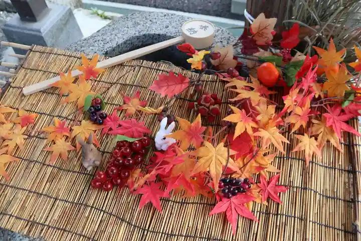 阿邪訶根神社の手水舎
