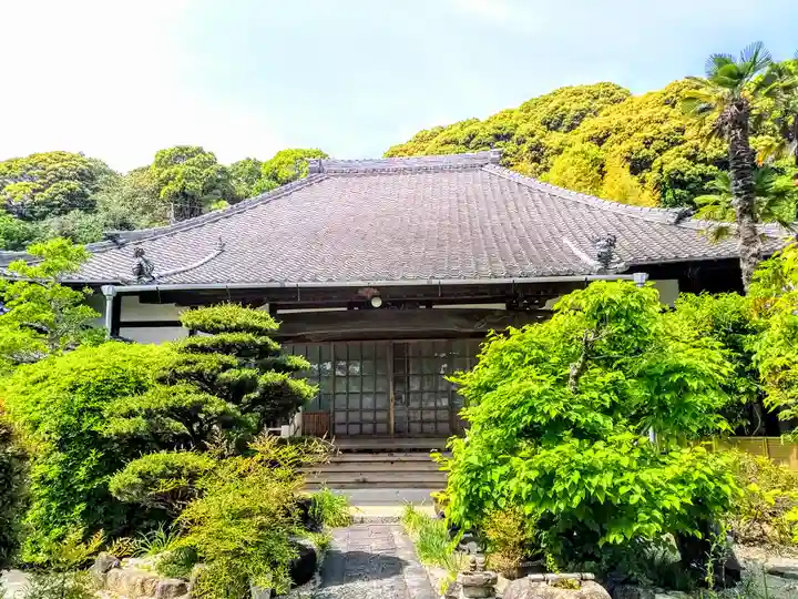 福田寺の本殿・本堂