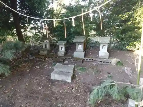 日吉神社の末社