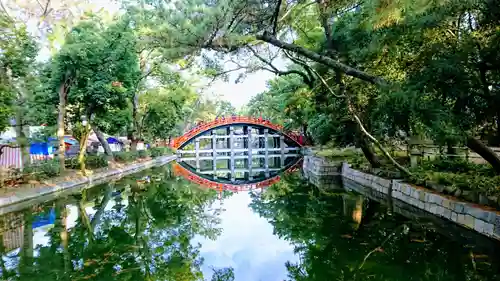 住吉大社の景色