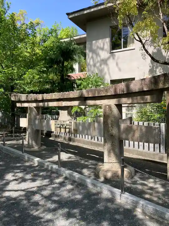 (山田)伊射奈岐神社(大阪府)