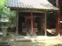 天満宮の本殿・本堂