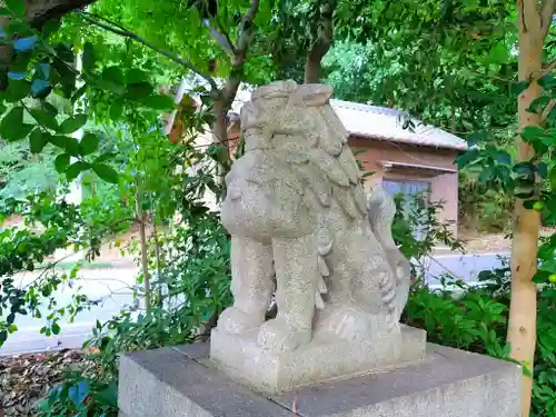 景清神社の狛犬