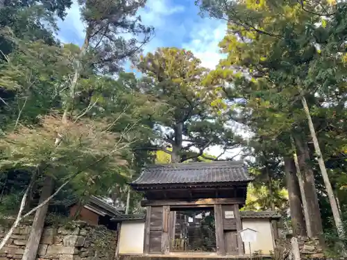 天恩寺の山門・神門