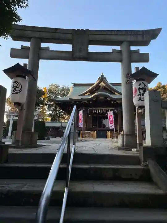 赤羽八幡神社の鳥居