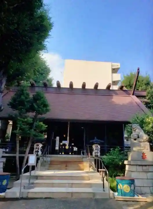 高円寺氷川神社(東京都)