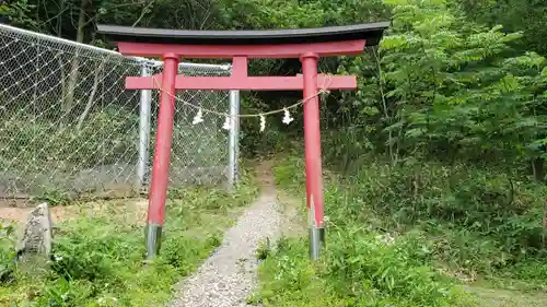 石井神社の鳥居