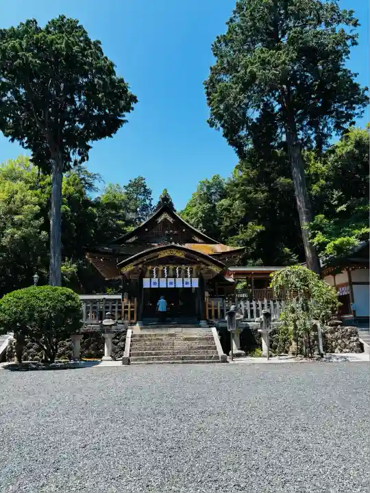 宇倍神社(鳥取県)