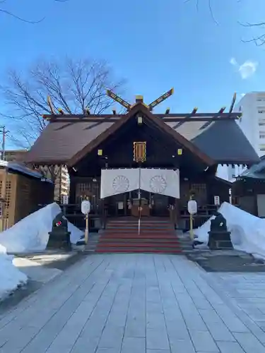 北海道神宮頓宮の本殿