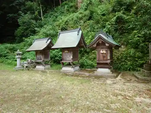 來次神社の末社