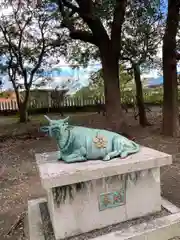 備後天満神社の像