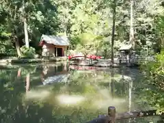 小國神社の庭園