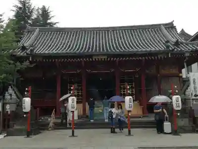 浅草神社の本殿・本堂