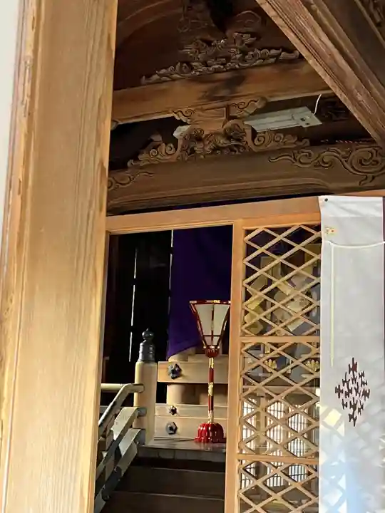 住吉神社の本殿・本堂