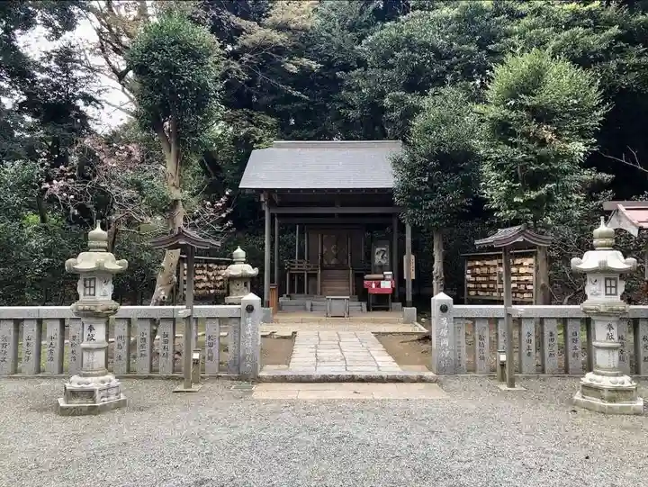 葛原岡神社(神奈川県)