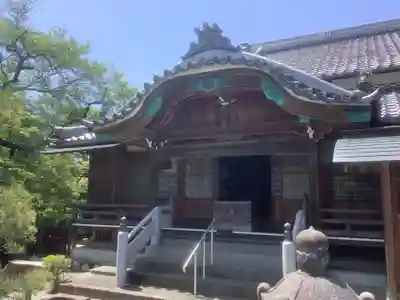 霊鷲院（曼陀羅寺塔頭）の本殿・本堂