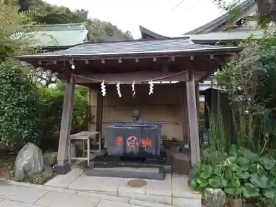 永谷天満宮の手水舎