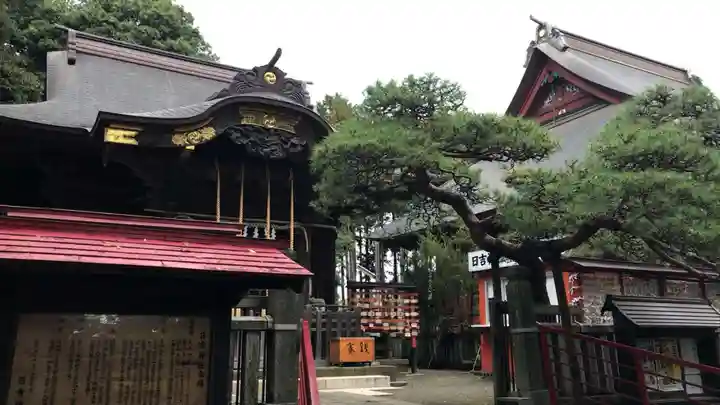 日吉神社のその他建物