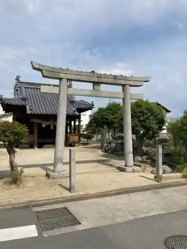 若宮神社の鳥居