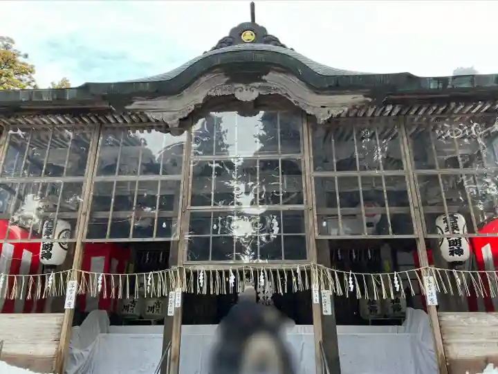 蒼柴神社(新潟県)