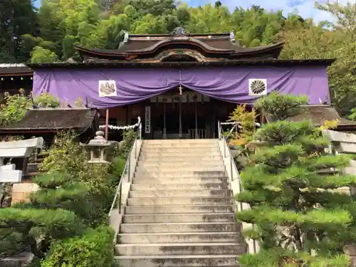 竹生島神社（都久夫須麻神社）(滋賀県)