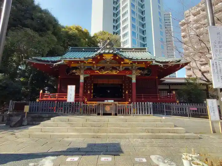 金王八幡宮の本殿・本堂