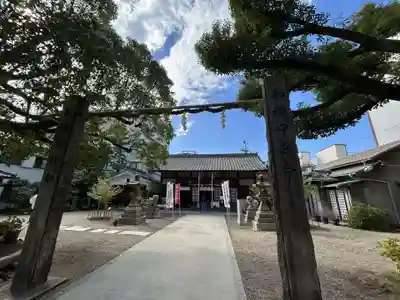 四貫島住吉神社(大阪府)