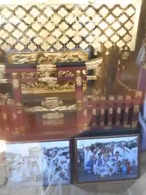 森山社（森山神社）のお祭り