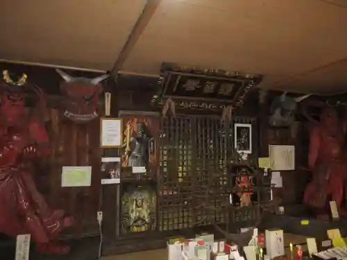 安禅寺の本殿・本堂