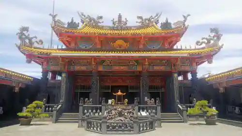 聖天宮の本殿・本堂